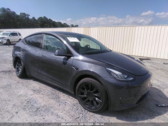 TESLA MODEL Y 2022 7saygdee0nf353599