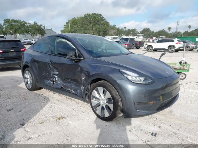 TESLA MODEL Y 2022 7saygdee0nf361489