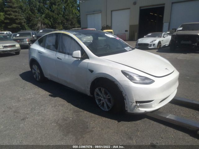 TESLA MODEL Y 2022 7saygdee0nf363792