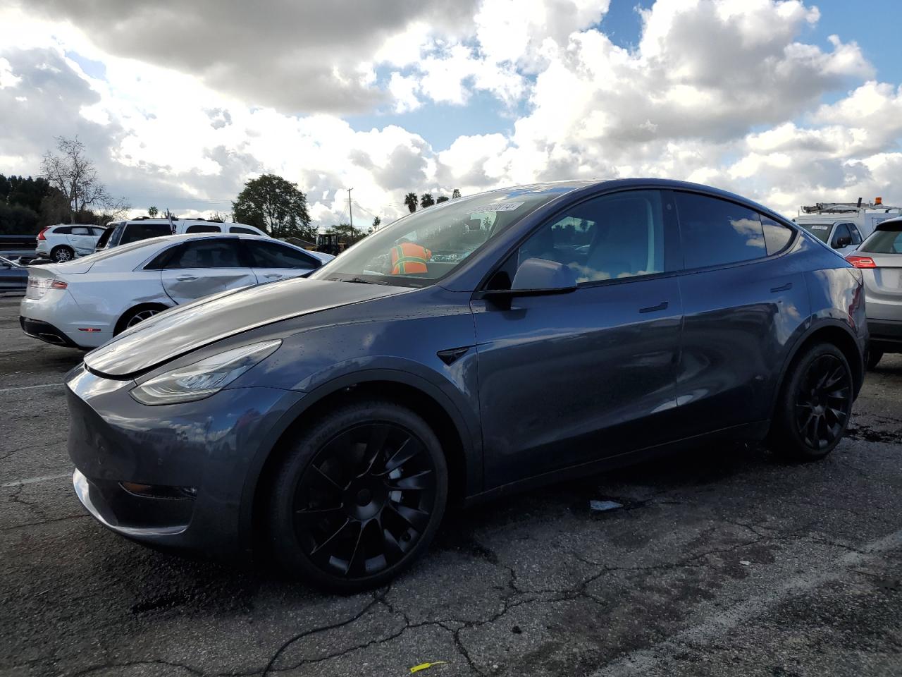 TESLA MODEL Y 2022 7saygdee0nf366966