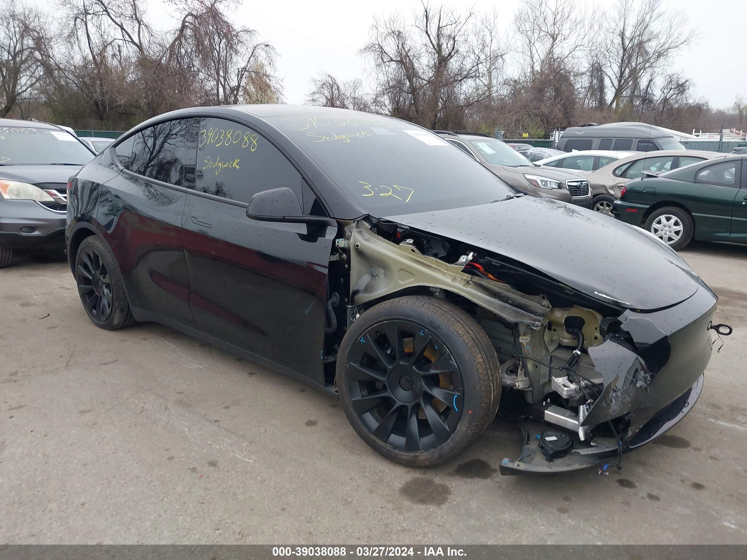 TESLA MODEL Y 2022 7saygdee0nf376042