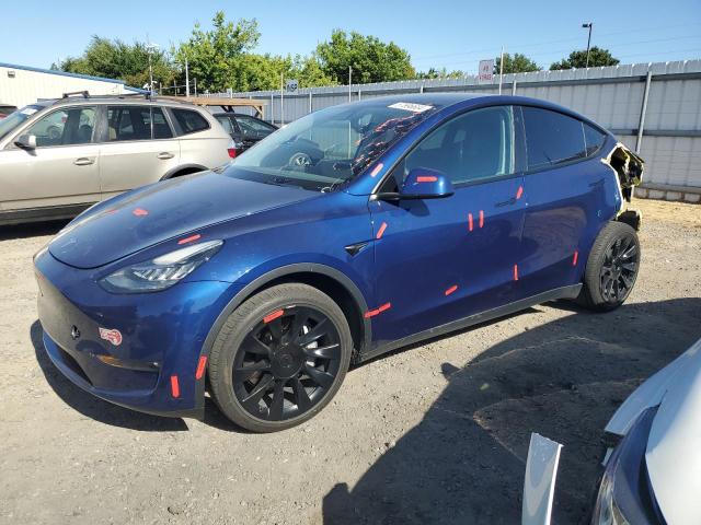 TESLA MODEL Y 2022 7saygdee0nf380382