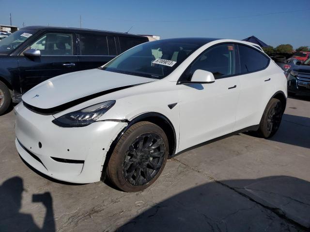 TESLA MODEL Y 2022 7saygdee0nf386635