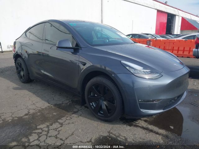 TESLA MODEL Y 2022 7saygdee0nf407564