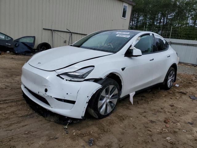 TESLA MODEL Y 2022 7saygdee0nf423487