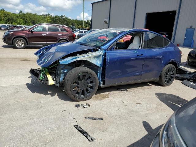 TESLA MODEL Y 2022 7saygdee0nf426471