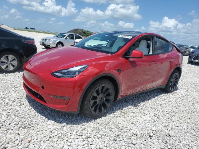 TESLA MODEL Y 2022 7saygdee0nf431752