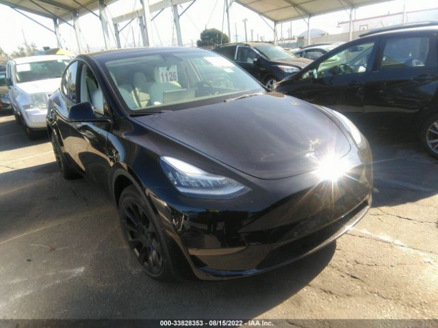 TESLA MODEL Y 2022 7saygdee0nf438409