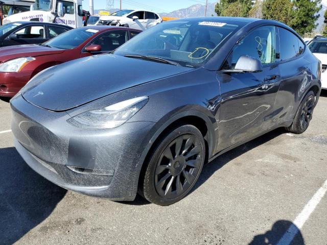 TESLA MODEL Y 2022 7saygdee0nf441102