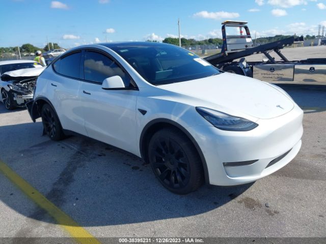 TESLA MODEL Y 2022 7saygdee0nf444842