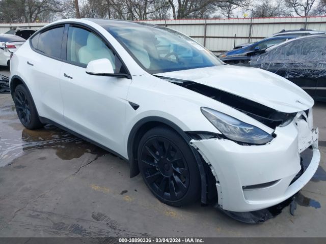 TESLA MODEL Y 2022 7saygdee0nf445201