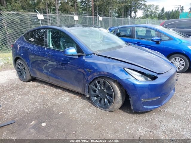 TESLA MODEL Y 2022 7saygdee0nf457249