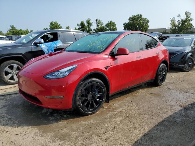 TESLA MODEL Y 2022 7saygdee0nf460877