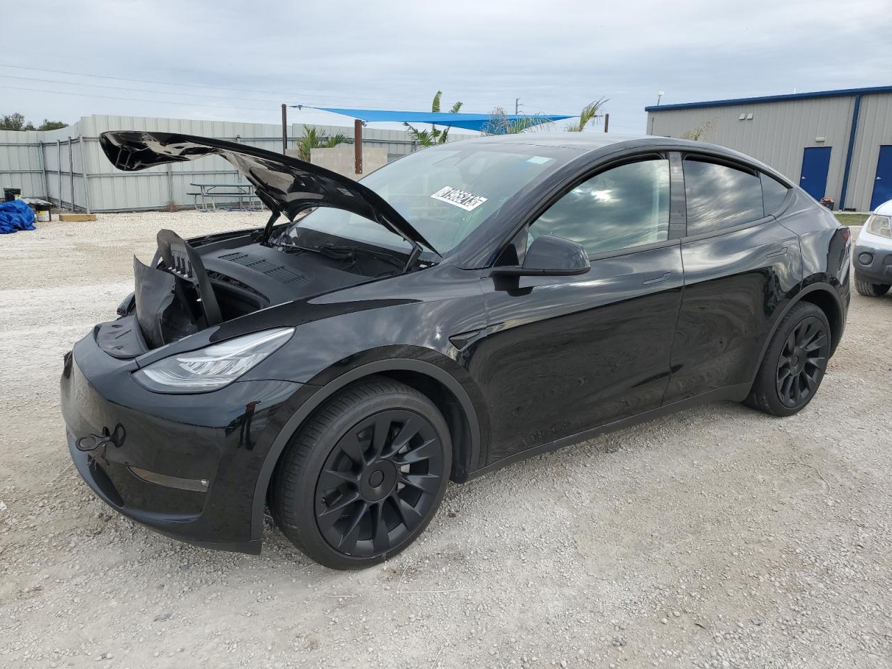 TESLA MODEL Y 2022 7saygdee0nf480787