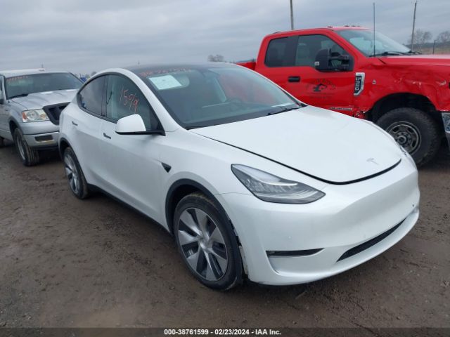 TESLA MODEL Y 2022 7saygdee0nf494415