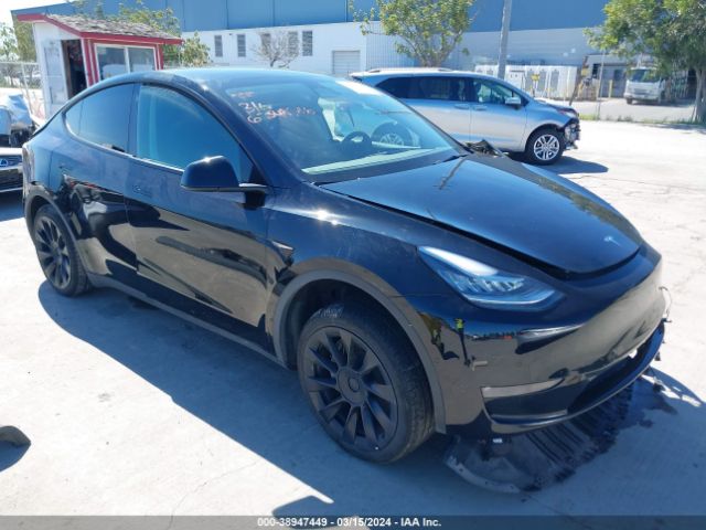 TESLA MODEL Y 2022 7saygdee0nf509060