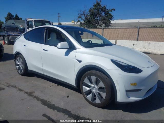 TESLA MODEL Y 2022 7saygdee0nf515487