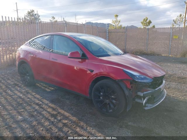 TESLA MODEL Y 2022 7saygdee0nf533262