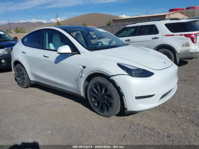 TESLA MODEL Y 2022 7saygdee0nf535710