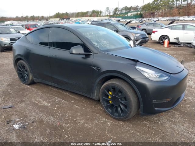 TESLA MODEL Y 2023 7saygdee0pa031612