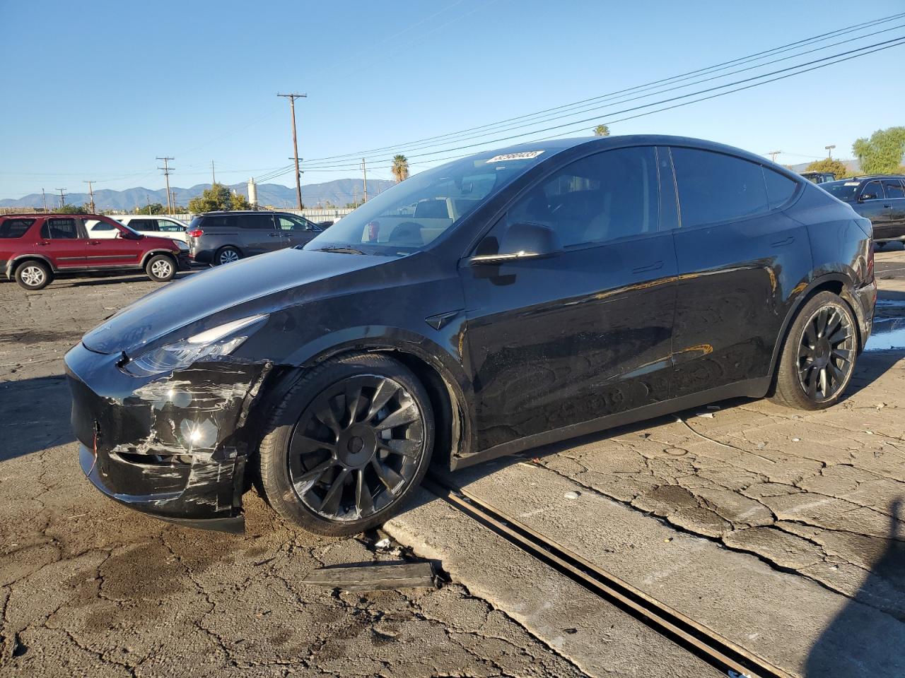 TESLA MODEL Y 2023 7saygdee0pa044134