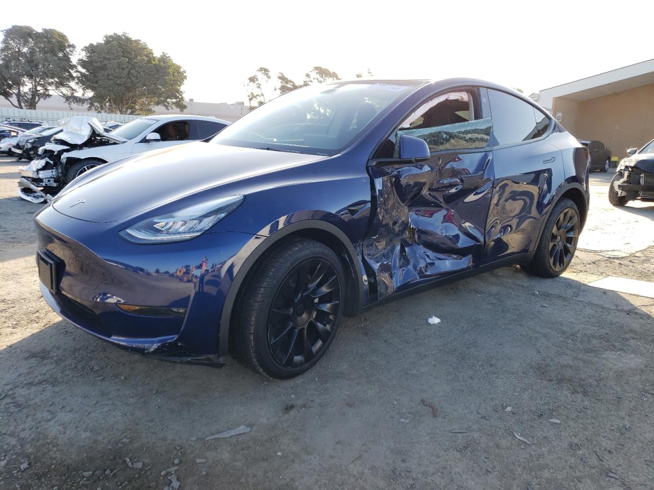 TESLA MODEL Y 2023 7saygdee0pa081197