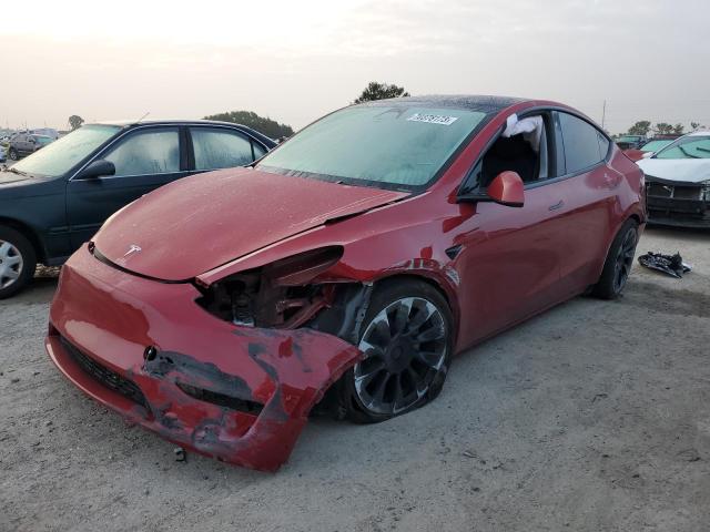 TESLA MODEL Y 2023 7saygdee0pa081765