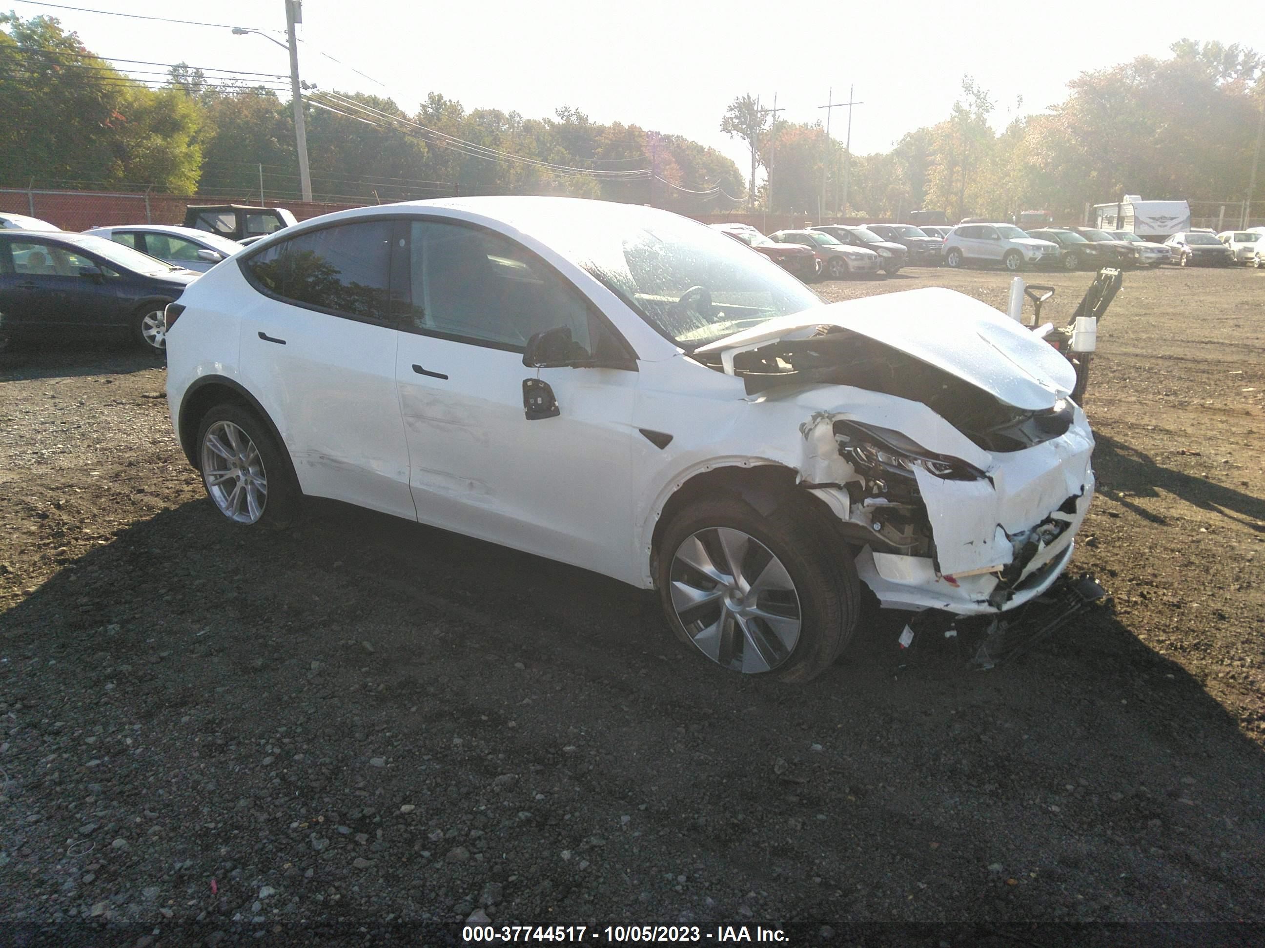 TESLA MODEL Y 2023 7saygdee0pa101044