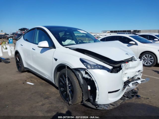 TESLA MODEL Y 2023 7saygdee0pa129197