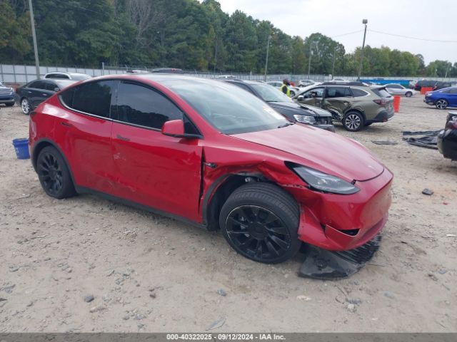 TESLA MODEL Y 2023 7saygdee0pa161356