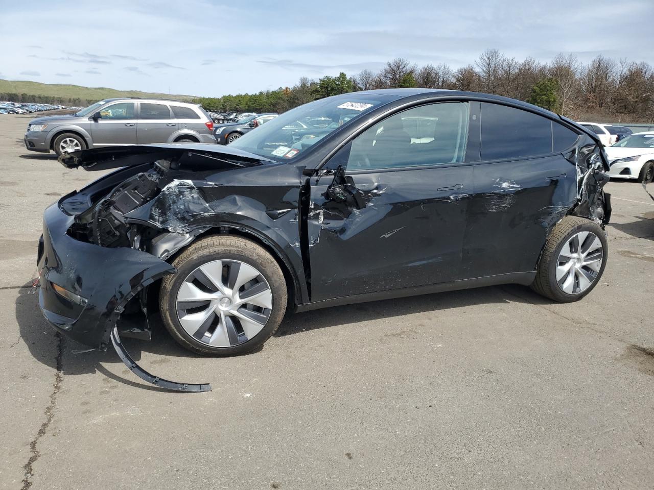 TESLA MODEL Y 2023 7saygdee0pa190727