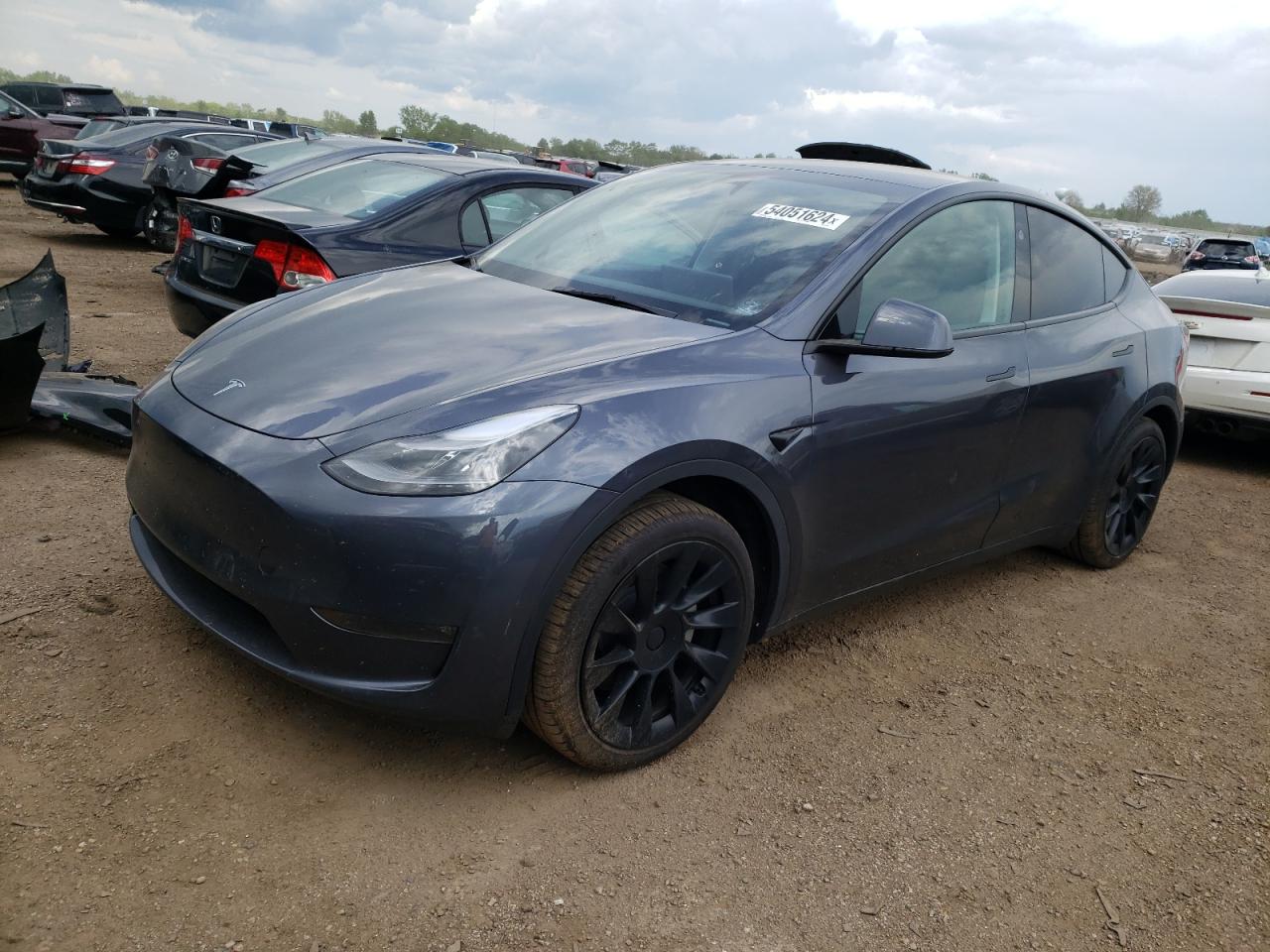 TESLA MODEL Y 2023 7saygdee0pa207025