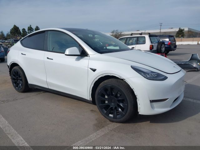 TESLA MODEL Y 2023 7saygdee0pf588698