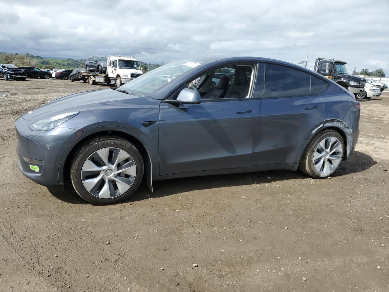 TESLA MODEL Y 2023 7saygdee0pf604267