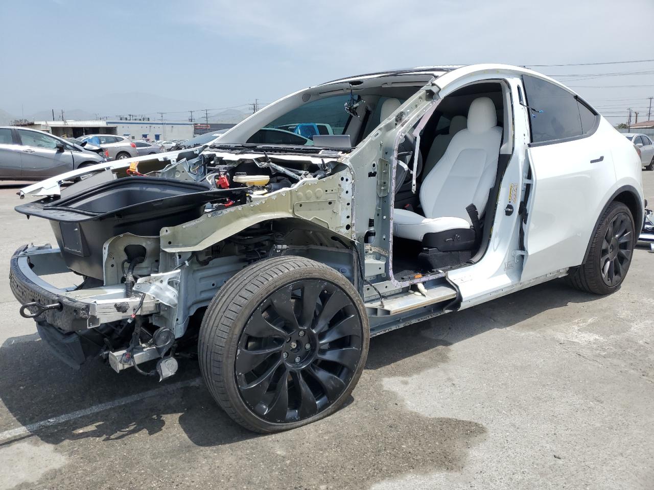 TESLA MODEL Y 2023 7saygdee0pf621022