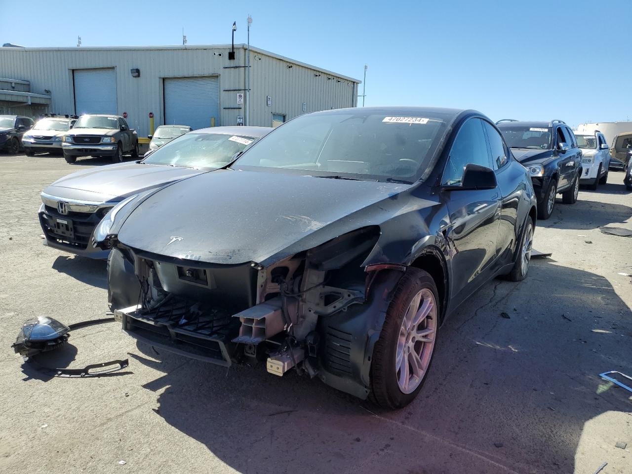 TESLA MODEL Y 2023 7saygdee0pf630531