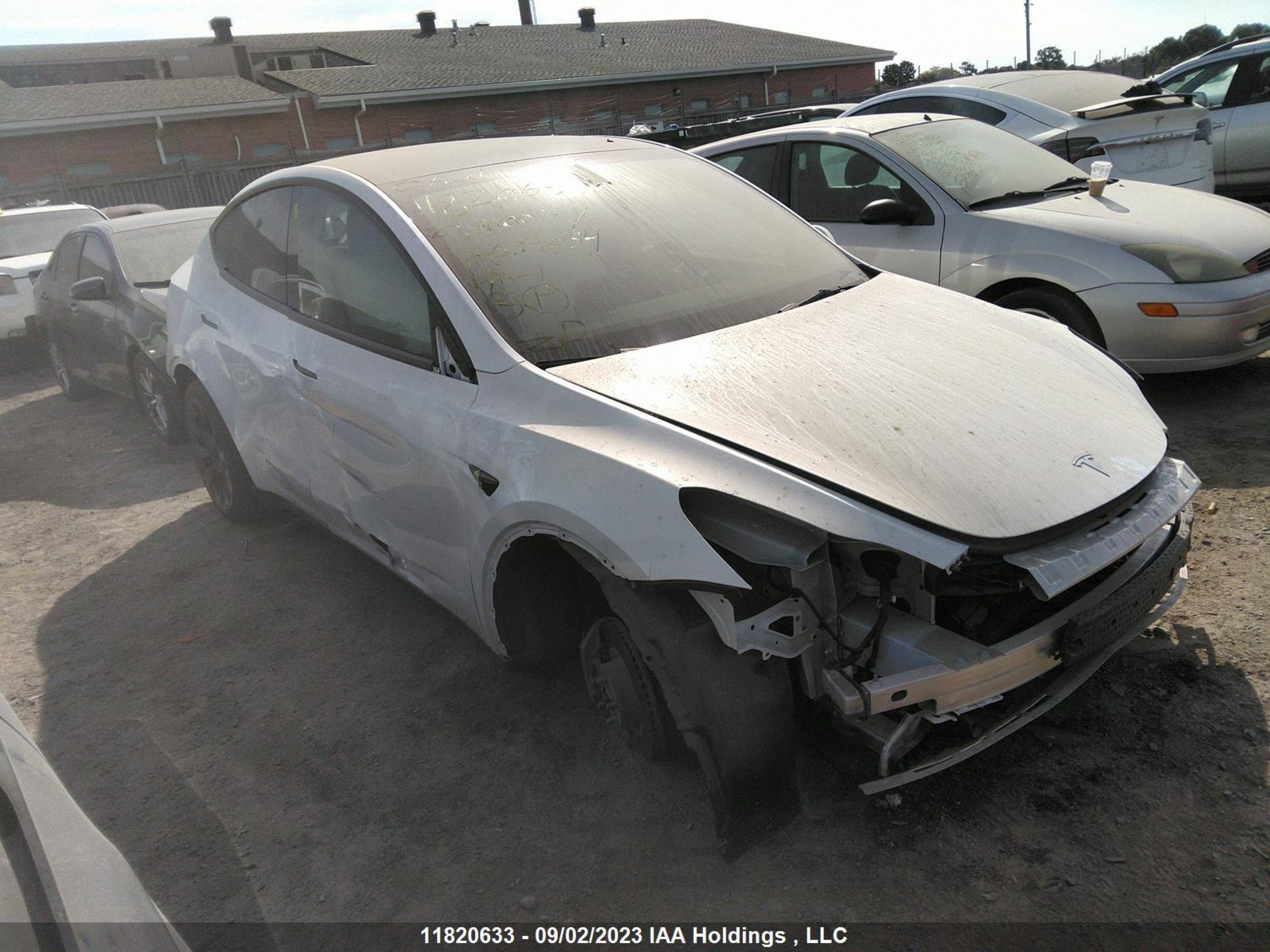 TESLA MODEL Y 2023 7saygdee0pf644364