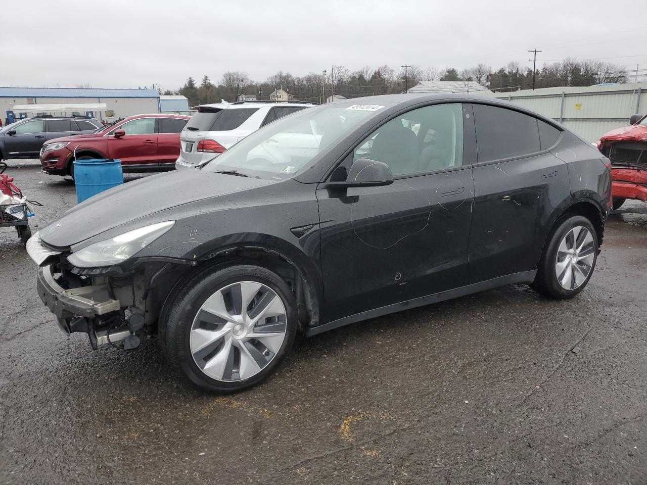 TESLA MODEL Y 2023 7saygdee0pf665358