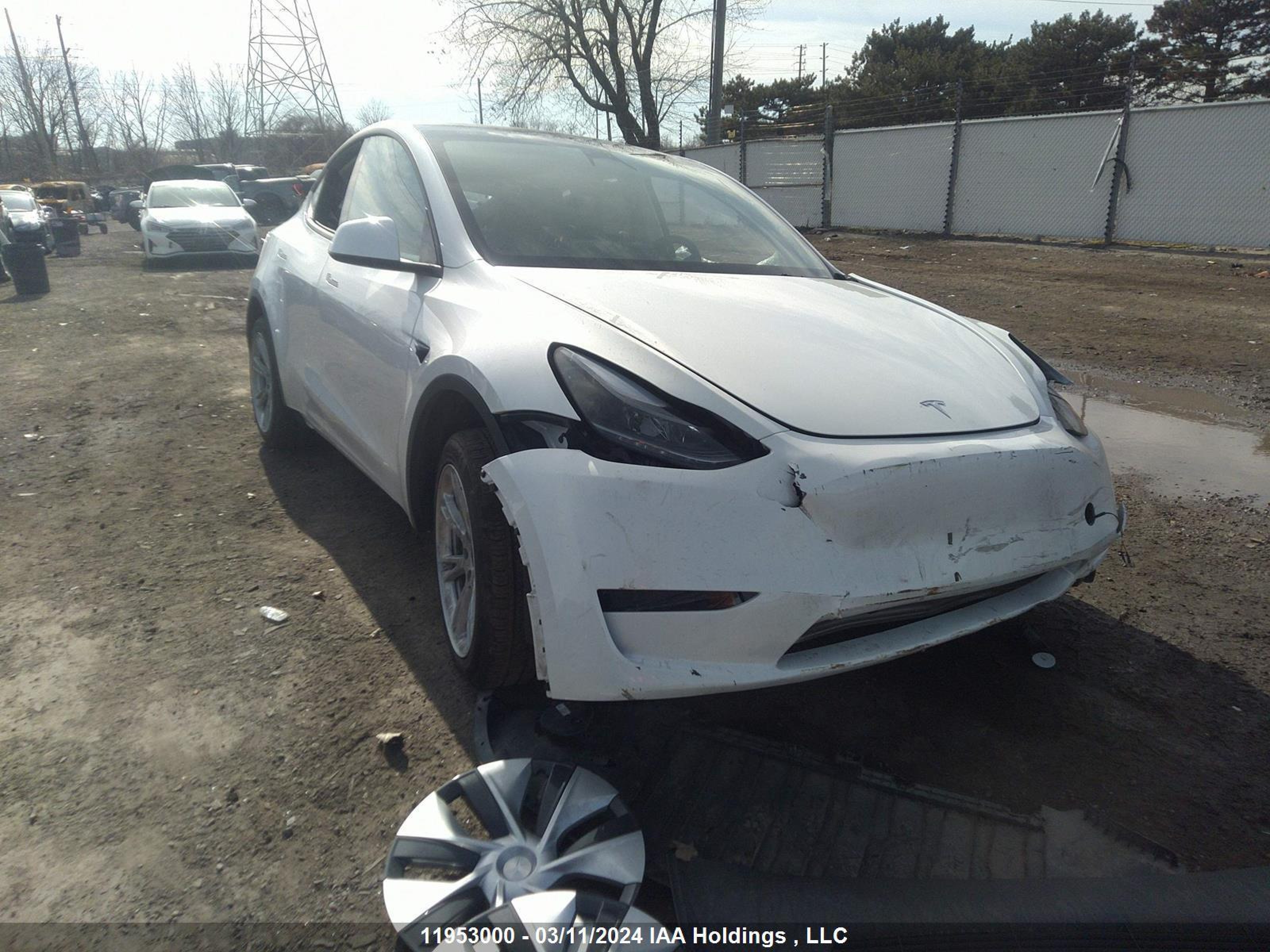 TESLA MODEL Y 2023 7saygdee0pf775553