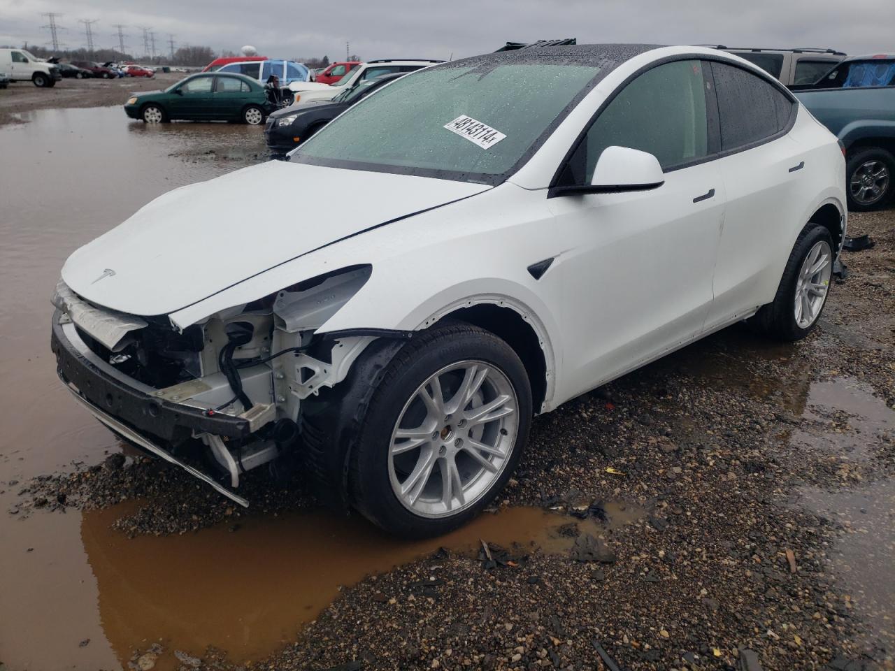 TESLA MODEL Y 2023 7saygdee0pf833029