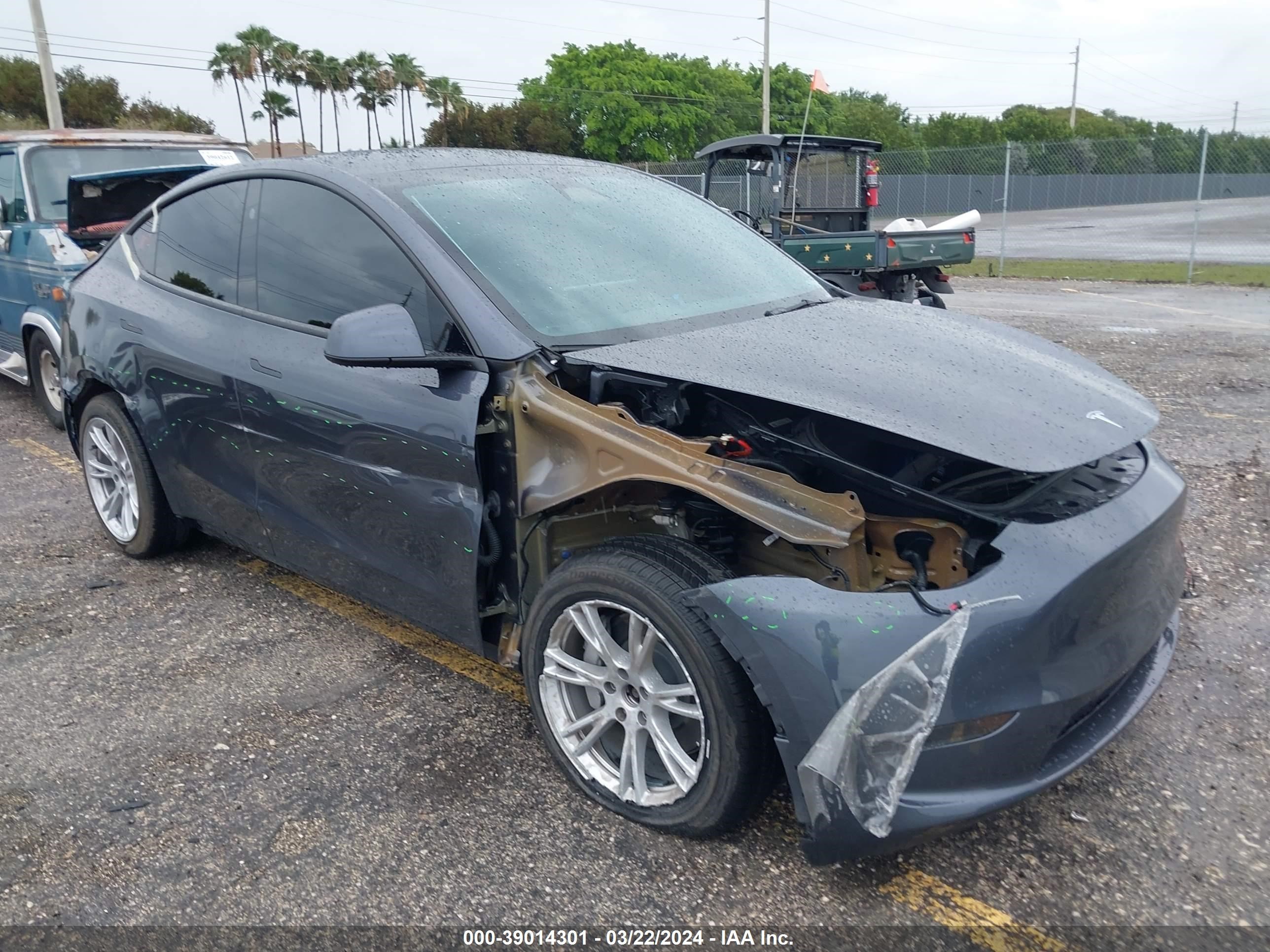 TESLA MODEL Y 2023 7saygdee0pf862322