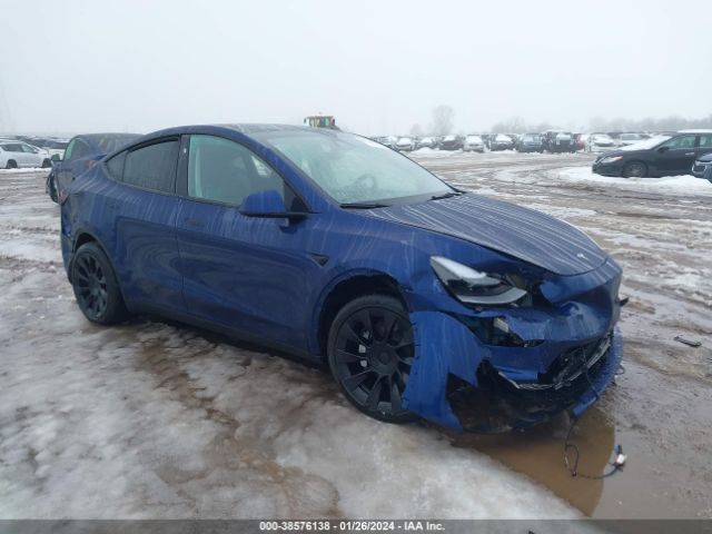 TESLA MODEL Y 2023 7saygdee0pf893988