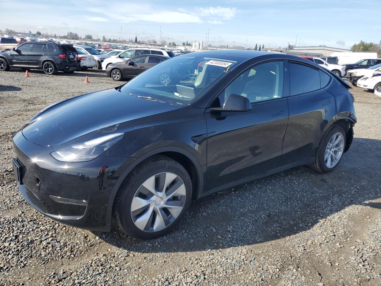 TESLA MODEL Y 2023 7saygdee0pf922423