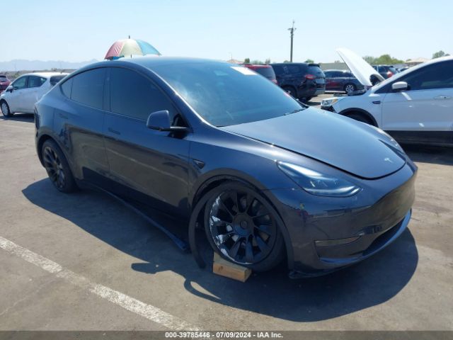 TESLA MODEL Y 2024 7saygdee0ra239041