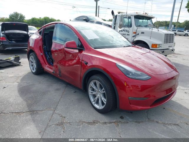 TESLA MODEL Y 2024 7saygdee0ra239864