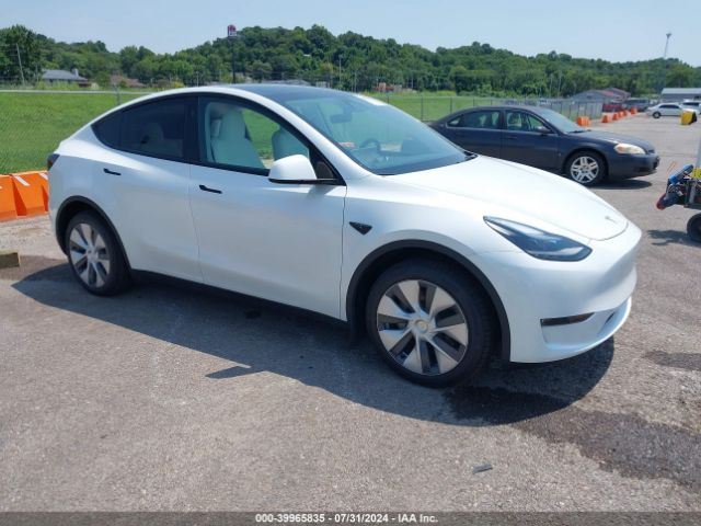 TESLA MODEL Y 2024 7saygdee0ra250606