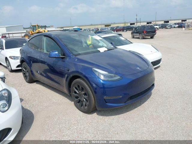 TESLA MODEL Y 2024 7saygdee0ra266434