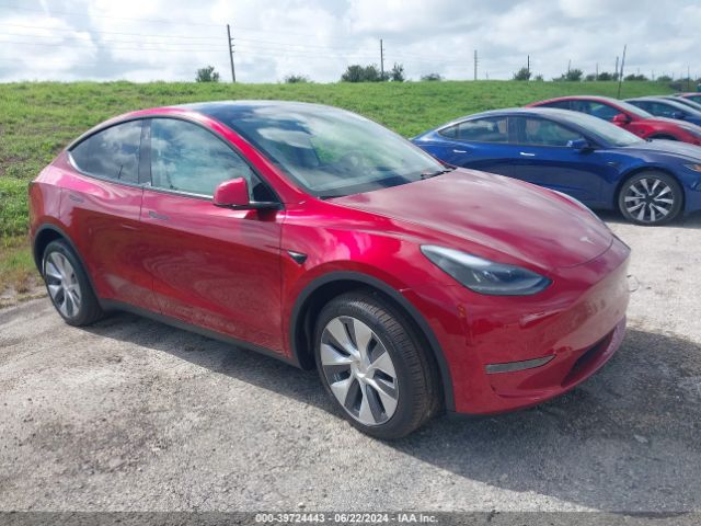 TESLA MODEL Y 2024 7saygdee0ra277000