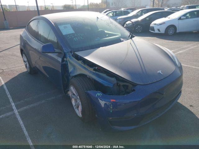 TESLA MODEL Y 2024 7saygdee0rf007817