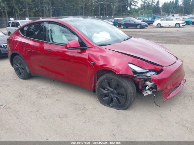 TESLA MODEL Y 2024 7saygdee0rf164182